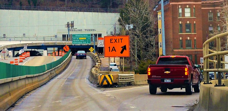 Local Detour for Interstate 70 Fulton Bridge Project in Wheeling Will Change Again This Summer | News, Sports, Jobs - Vimarsana News